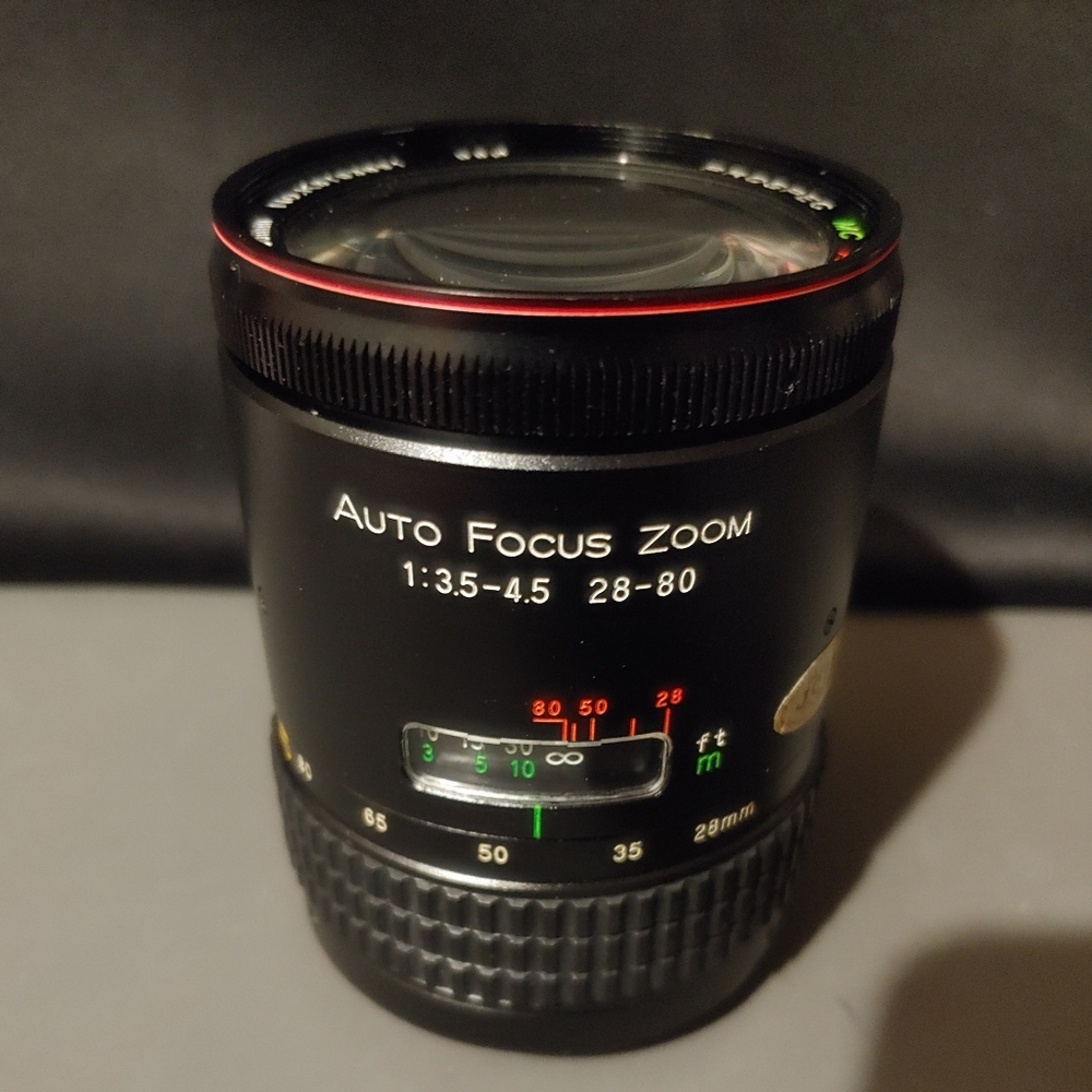Prospec MC AF Zoom 1:3.5-4.5 28-80mm Camera Lens